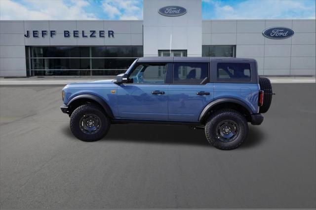 new 2025 Ford Bronco car, priced at $58,078