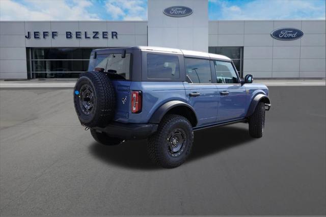 new 2025 Ford Bronco car, priced at $58,078