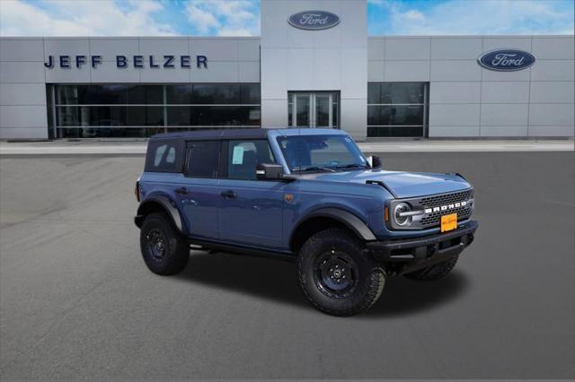 new 2025 Ford Bronco car, priced at $59,224