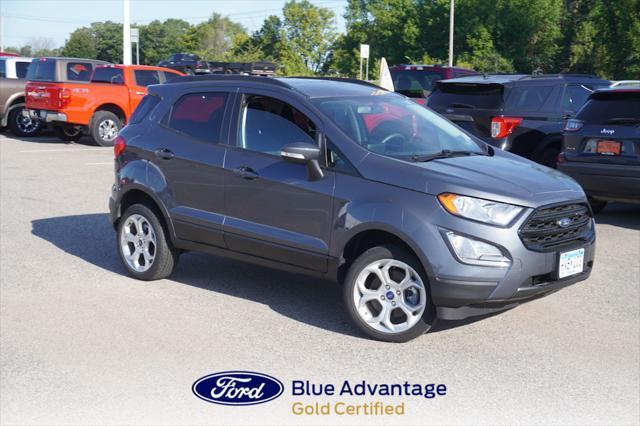 used 2021 Ford EcoSport car, priced at $18,983