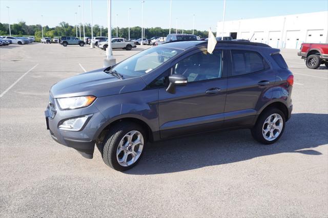 used 2021 Ford EcoSport car, priced at $18,983