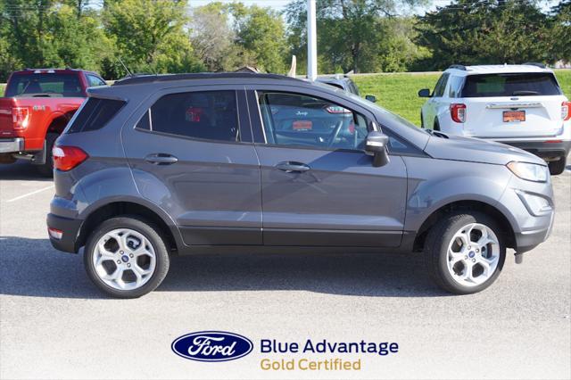 used 2021 Ford EcoSport car, priced at $18,983