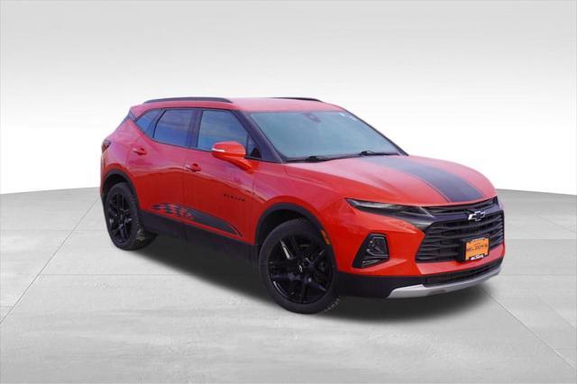 used 2021 Chevrolet Blazer car, priced at $26,346