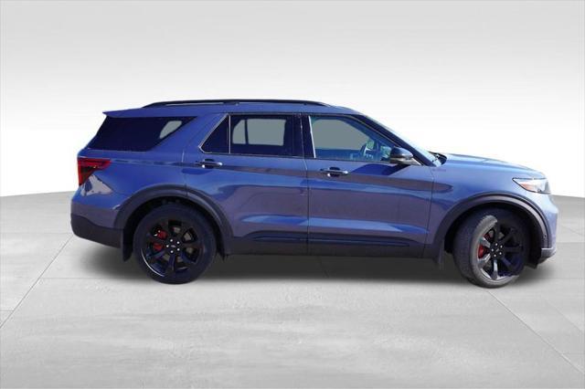 used 2021 Ford Explorer car, priced at $36,258
