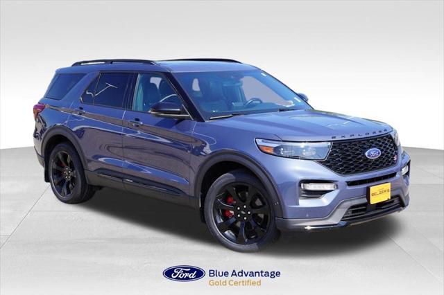used 2021 Ford Explorer car, priced at $35,898