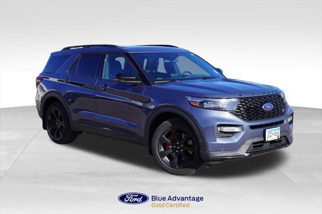 used 2021 Ford Explorer car, priced at $36,258