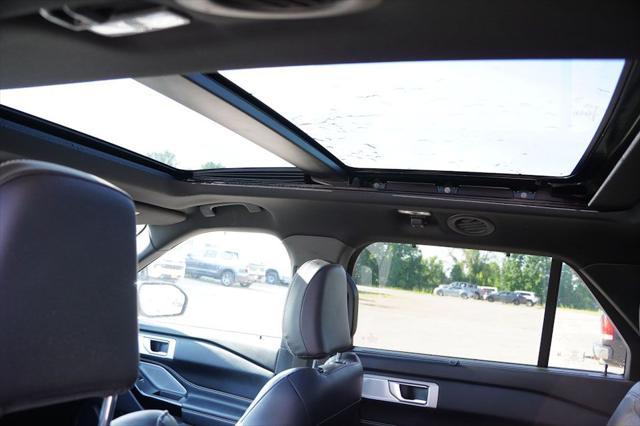used 2021 Ford Explorer car, priced at $36,258