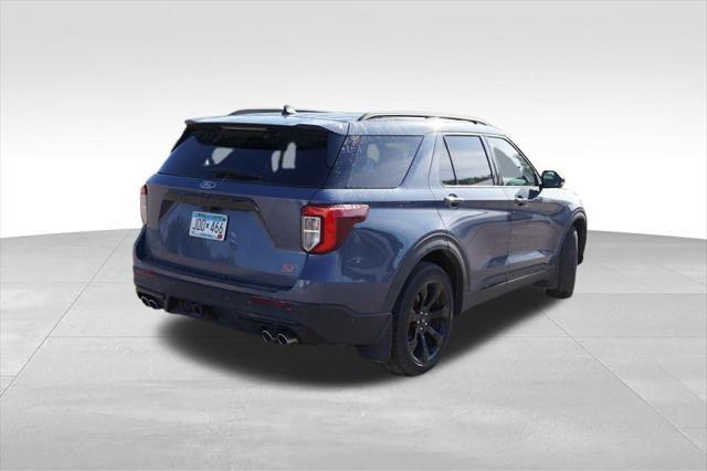 used 2021 Ford Explorer car, priced at $36,258