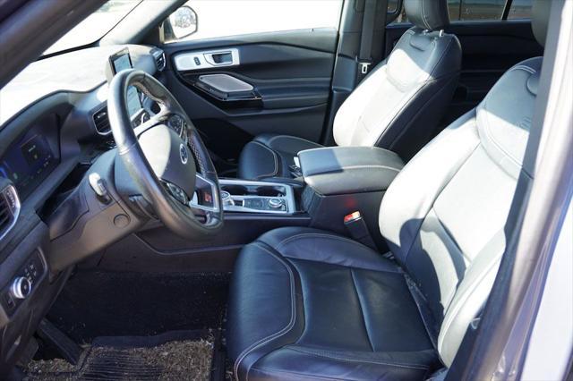 used 2021 Ford Explorer car, priced at $36,258