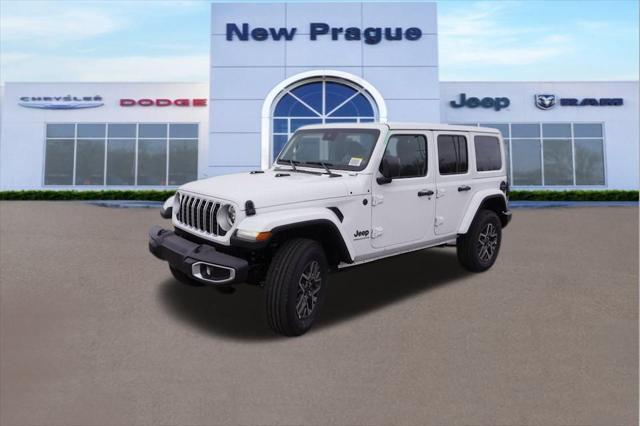 new 2025 Jeep Wrangler car, priced at $50,881