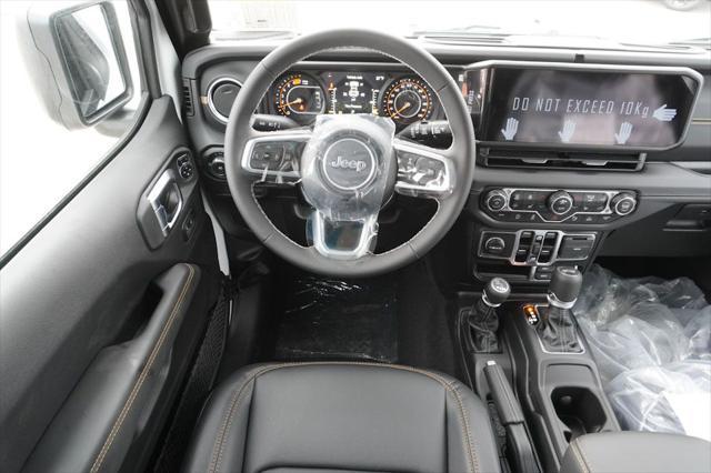 new 2025 Jeep Wrangler car, priced at $50,881