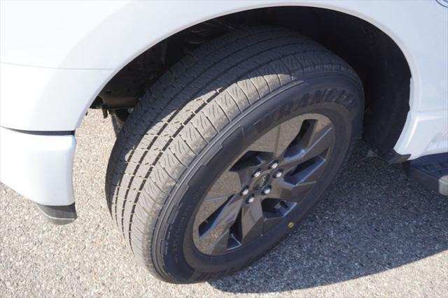 new 2025 Ford F-150 Lightning car, priced at $55,220