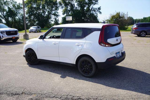 used 2021 Kia Soul car, priced at $12,979