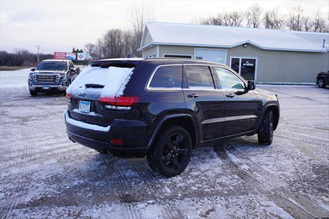 used 2015 Jeep Grand Cherokee car, priced at $12,918