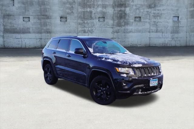 used 2015 Jeep Grand Cherokee car, priced at $12,918