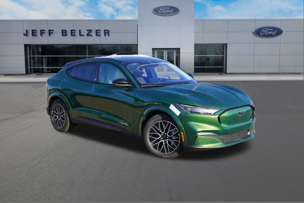 new 2025 Ford Mustang Mach-E car, priced at $48,884