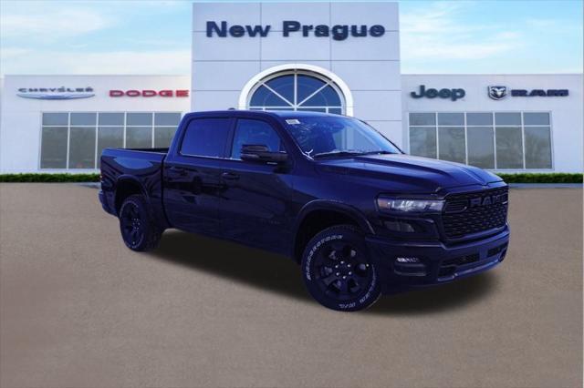 new 2025 Ram 1500 car, priced at $47,853