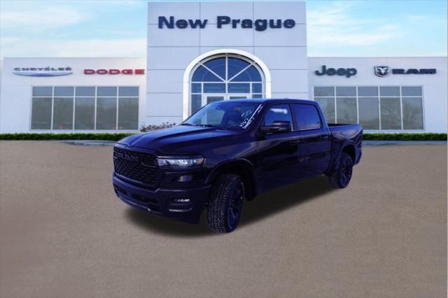 new 2025 Ram 1500 car, priced at $47,853