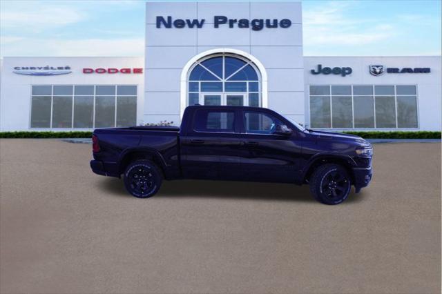 new 2025 Ram 1500 car, priced at $47,853