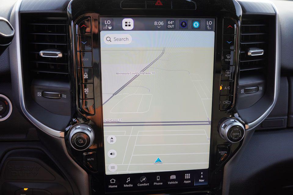 new 2026 Ram 3500 car, priced at $56,758