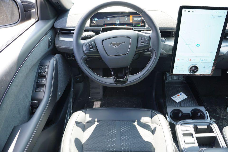 new 2025 Ford Mustang Mach-E car, priced at $54,400