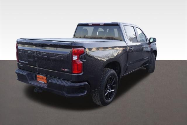 used 2022 Chevrolet Silverado 1500 car, priced at $38,796