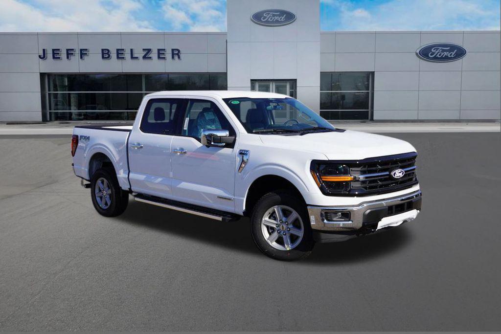new 2025 Ford F-150 car, priced at $54,809