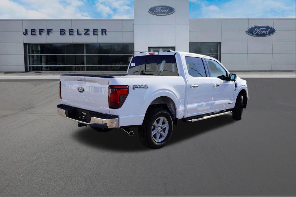 new 2025 Ford F-150 car, priced at $54,809