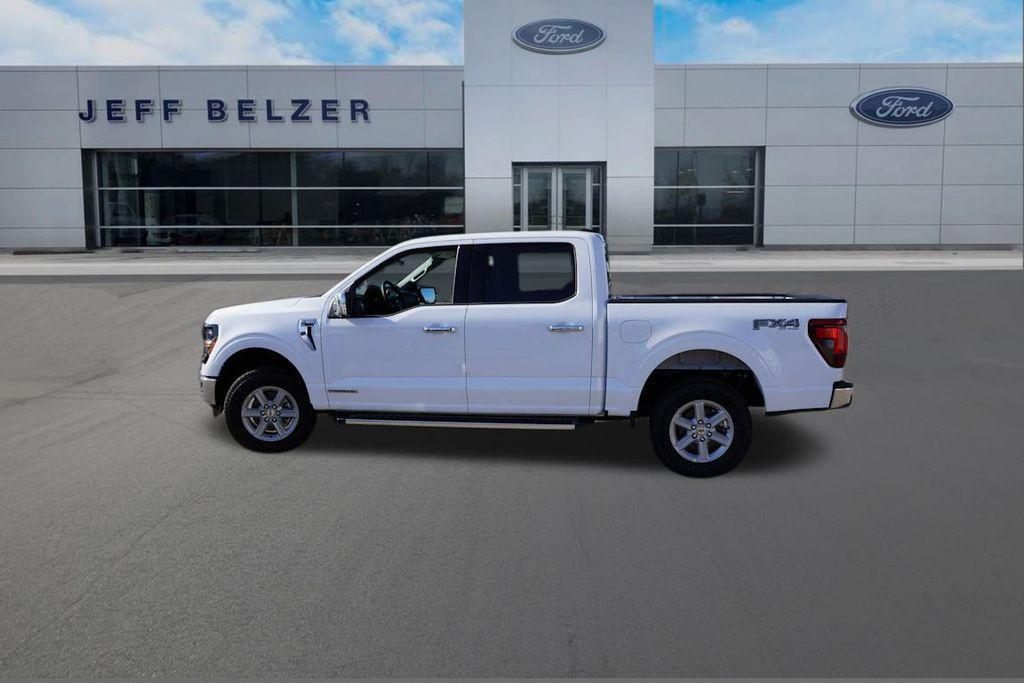 new 2025 Ford F-150 car, priced at $54,809