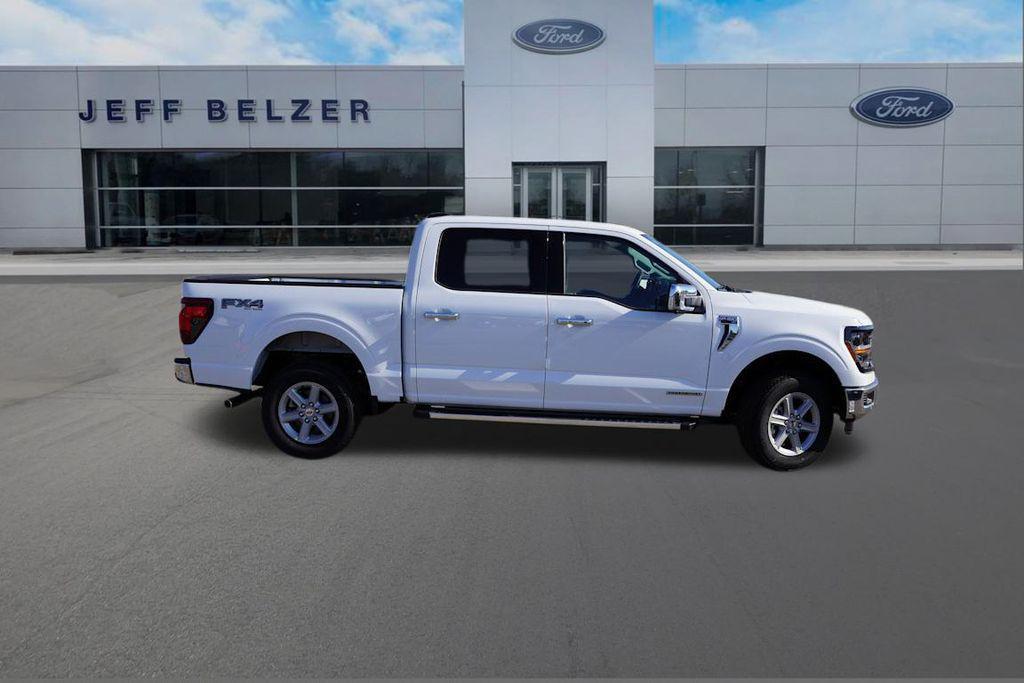 new 2025 Ford F-150 car, priced at $54,809