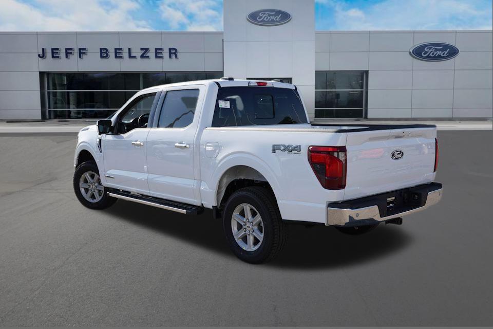 new 2025 Ford F-150 car, priced at $54,809