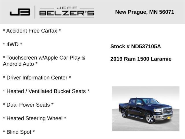 used 2019 Ram 1500 car, priced at $30,997