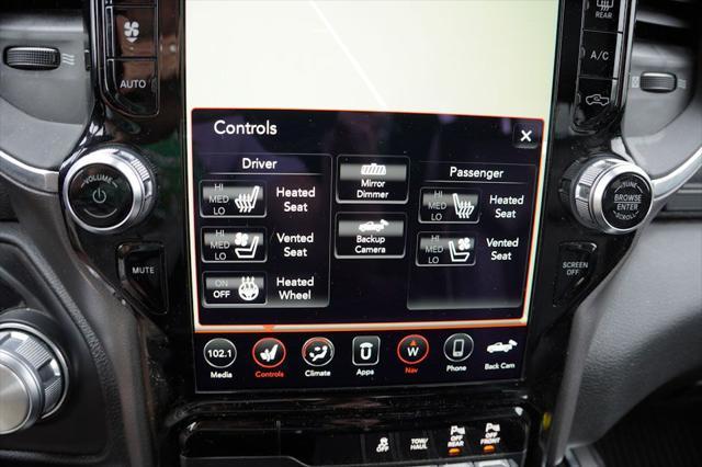 used 2021 Ram 1500 car, priced at $32,408