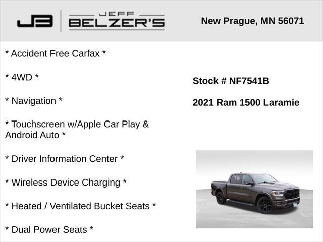used 2021 Ram 1500 car, priced at $32,408