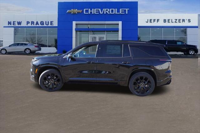 new 2024 Chevrolet Traverse car, priced at $49,895