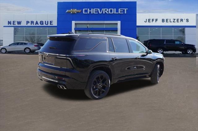 new 2024 Chevrolet Traverse car, priced at $49,895