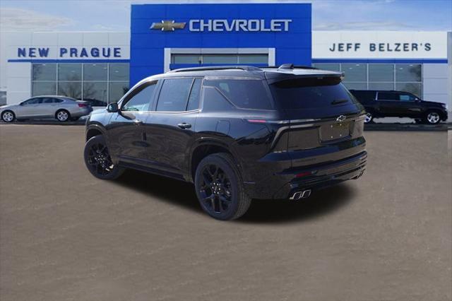 new 2024 Chevrolet Traverse car, priced at $49,895