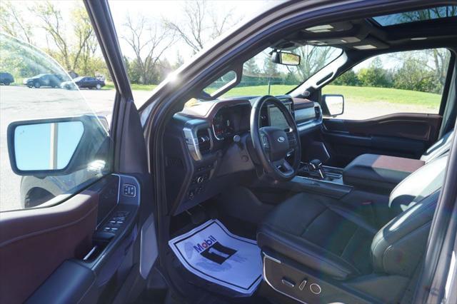 used 2022 Ford F-150 car, priced at $46,423