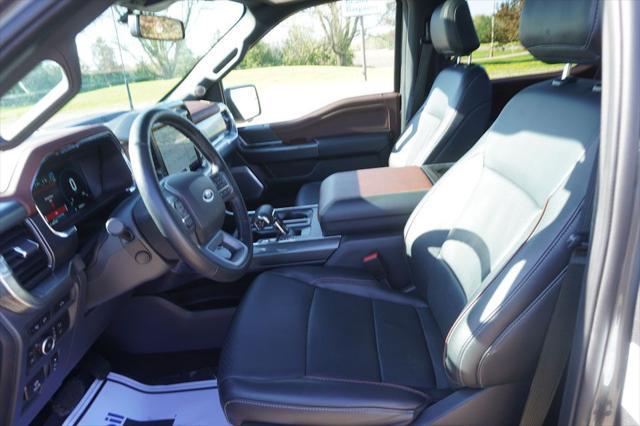 used 2022 Ford F-150 car, priced at $46,423