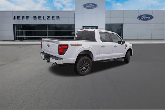 new 2025 Ford F-150 car, priced at $57,818