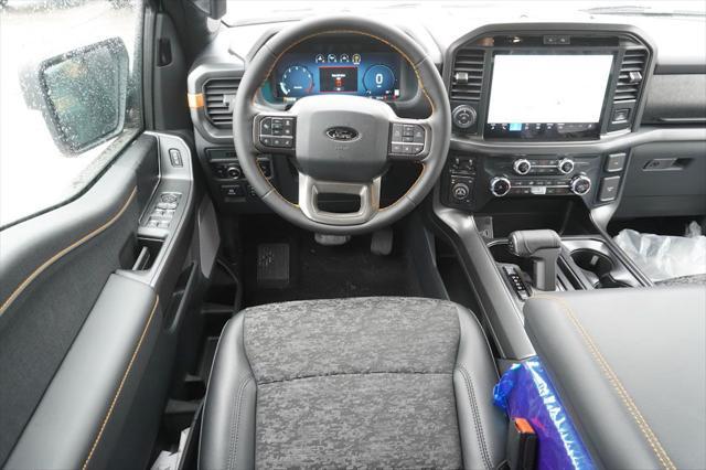 new 2025 Ford F-150 car, priced at $57,818