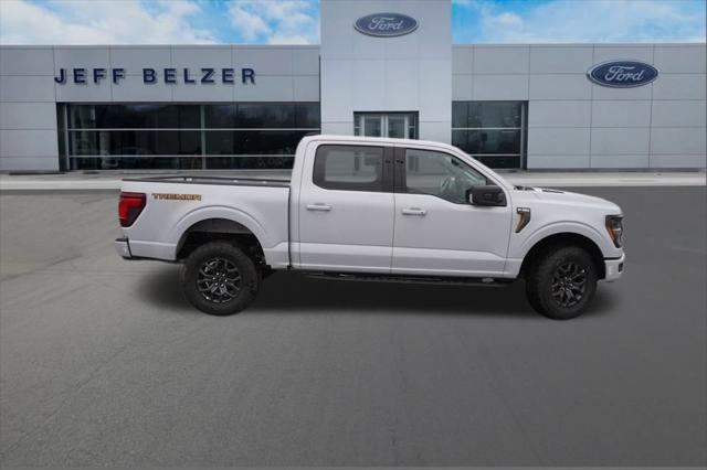 new 2025 Ford F-150 car, priced at $57,818