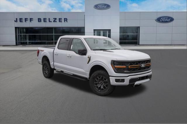 new 2025 Ford F-150 car, priced at $57,818
