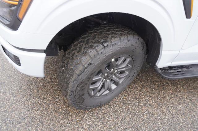 new 2025 Ford F-150 car, priced at $57,818