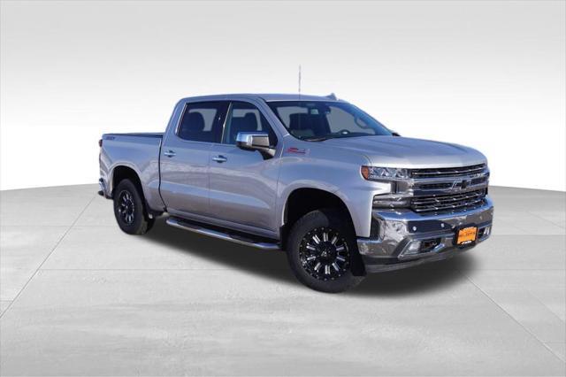 used 2019 Chevrolet Silverado 1500 car, priced at $33,187