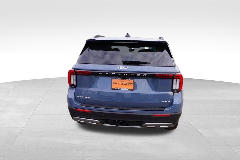 new 2026 Ford Explorer car, priced at $45,813