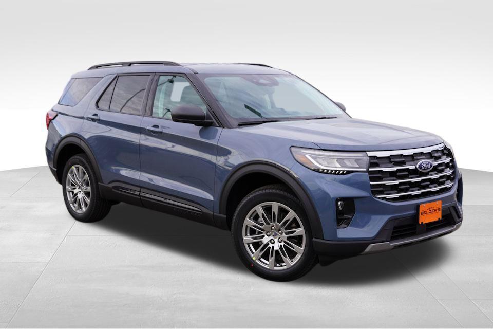 new 2026 Ford Explorer car, priced at $45,813