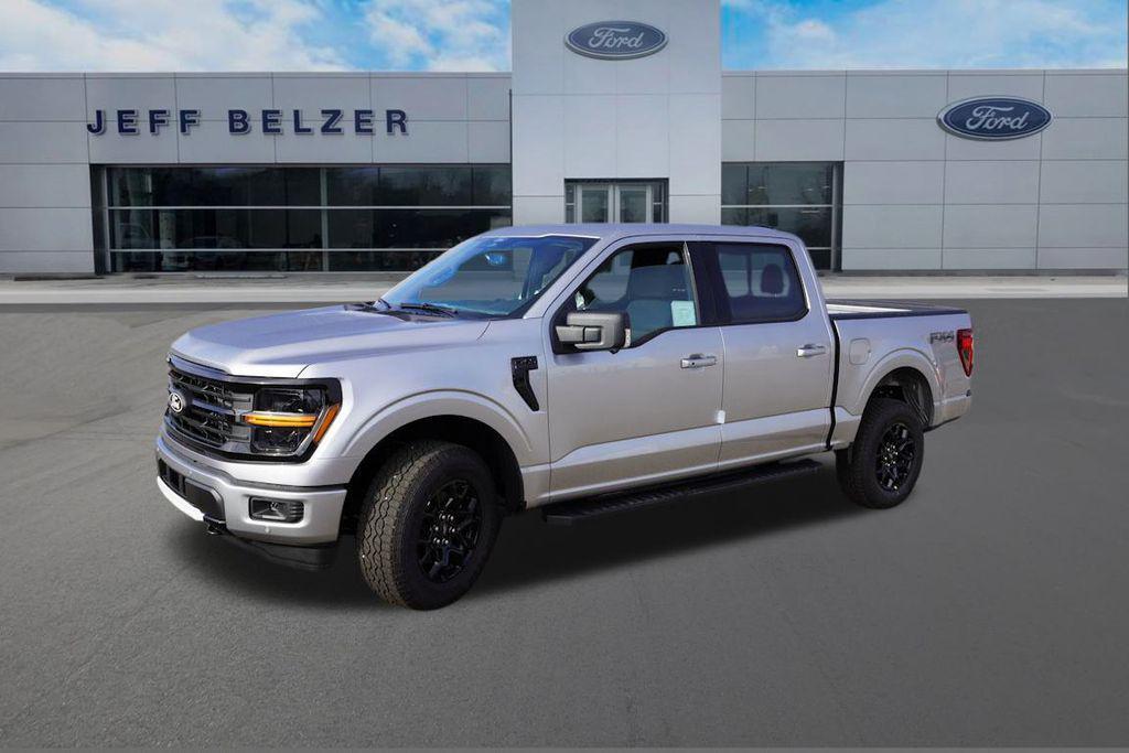 new 2025 Ford F-150 car, priced at $60,015