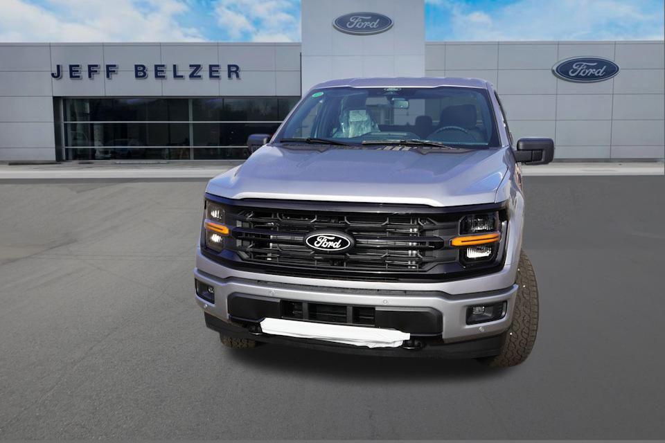 new 2025 Ford F-150 car, priced at $60,015