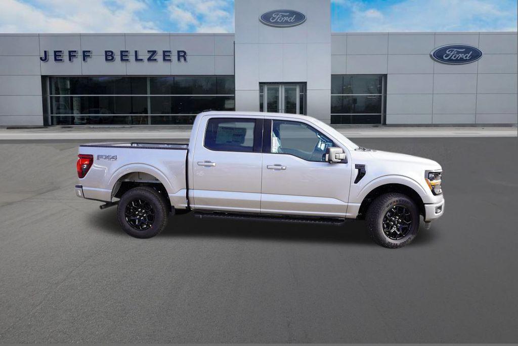new 2025 Ford F-150 car, priced at $60,015